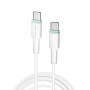 Data-Кабель WUW X205 Type-C to Type-C 65W 1m, White