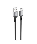 Data Кабель BOROFONE BX83 Type-C 3A 1m, Black