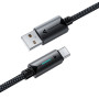 Data - кабель ACEFAST C19-04 USB-A to USB-C, Black