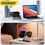 Беспроводное зарядное устройство Essager Ruicheng desktop magnetic 15W, Black