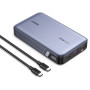 Зовнішній акумулятор Power Bank UGREEN PB720 Type-C PD 100W 20000mAh, Gray