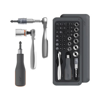 Набір викруток з тріскачкою Xiaomi JIMI Home 41 в 1, Grey