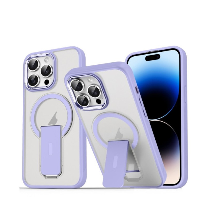 Чехол Cosmic Magnetic Stand для iPhone 14 Pro Max, Lavender