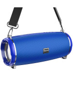 Портативная Bluetooth колонка HOCO HC2 2400 mAh, Blue
