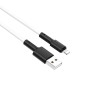 Data Кабель BOROFONE BX31 USB to Lightning 2.4A, 1m, White