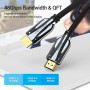 Відео кабель Vention AANBF HDMI-HDMI v2.1 8K 60Hz, 4K 120Hz, 2K 144Hz, 1080P 160Hz, Black