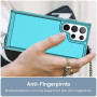 Чехол - накладка Cosmic Clear Color 2 mm для Samsung Galaxy S23 Ultra, Transparent Blue