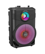 Портативная Bluetooth колонка HOCO BS46 1800 mAh, Black