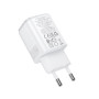 Сетевое зарядное устройство BOROFONE BAS83A PD20W, White