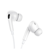 Проводные Наушники BOROFONE BM100 Pro 1.2 м Type-C, White