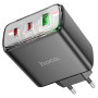 Сетевое зарядное устройство HOCO CS44A PD65W / QC4.0 3,25A, Black