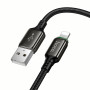Data - кабель HOCO X127 USB-A to Lightning, Black