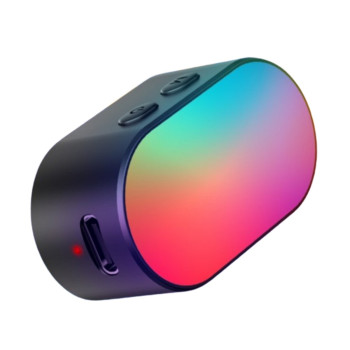 Світлодіодна лампа AOCHUAN P03 RGB з магнітним кріпленням 400mAh, Black