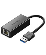 Адаптер UGREEN USB 3.0 Gigabit Ethernet Adapter, Black