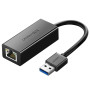 Адаптер UGREEN USB 3.0 Gigabit Ethernet Adapter, Black