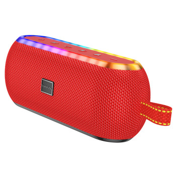 Портативна Bluetooth колонка BOROFONE BR46 2400 mAh, Red