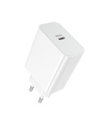 Сетевое зарядное устройство BOROFONE BA107A PD30W, White