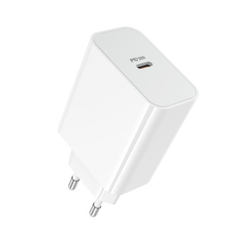 Сетевое зарядное устройство BOROFONE BA107A PD30W, White