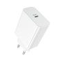 Мережевий зарядний пристрій BOROFONE BA107A PD30W, White