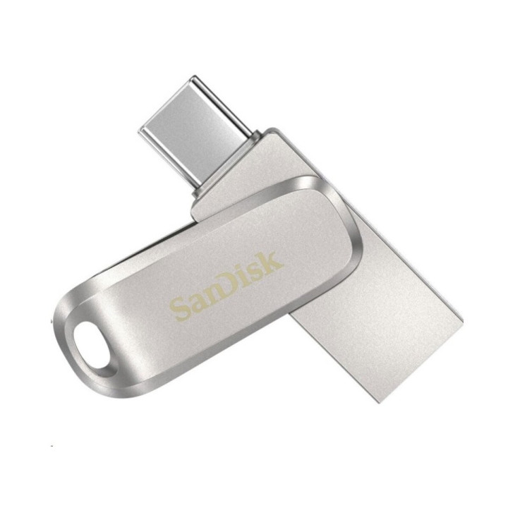 USB - флешка SanDisk USB 3.1 Type-C 1TB (150 Mb/s), Silver