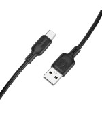 Data Кабель BOROFONE BX113 Type-C 3A 3m, Black