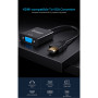 Кабель-переходник ESSAGER Phantom HD Convertor HDMI to VGA, Black