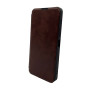 Чохол Leather Premium для Xiaomi Redmi 13C / Poco C65, Red