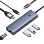 USB-HUB Baseus UltraJoy Series USB / Type-C / HDMI, Space Grey
