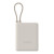 Зовнішній акумулятор Power Bank Xiaomi 10000mAh 33W з кабелем, Beige