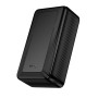 Зовнішній акумулятор Power Bank HOCO J165B 30000mAh, Black