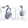 Беспроводные Bluetooth наушники HOCO W35 Max 800 mAh, Sky Blue