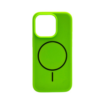 Чехол Cosmic Silicone Case Magnetic для iPhone 16 Pro Max, Shiny Green