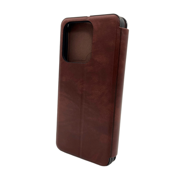 Чохол Leather Premium для Xiaomi Redmi Note 13 4G, Red