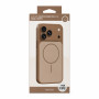 Чехол Silicone MAG COVER для iPhone 15 Pro, Brown