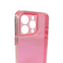 Чохол - накладка Space III для iPhone 14 Pro Max, Rose Red