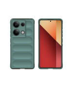 Чехол Cosmic Magic Shield для Xiaomi Redmi Note 13 Pro 5G / POCO X6 5G, Dark Green