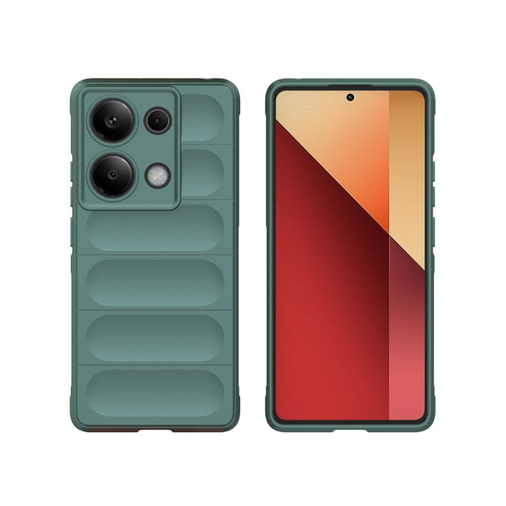 Чохол Cosmic Magic Shield для Xiaomi Redmi Note 13 Pro 5G / POCO X6 5G, Dark Green