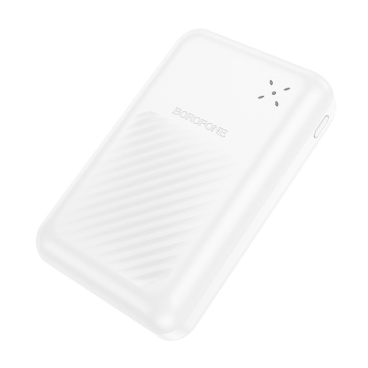 Внешний аккумулятор BOROFONE BJ30A Starlight 22.5W PD20W 20000mAh, White