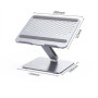 Настольная подставка для ноутбука UGREEN LP339 Adjustable Laptop Stand, Silver