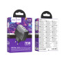 Мережевий зарядний пристрій HOCO CS75A USB QC3.0 / Type-C PD70W, Black