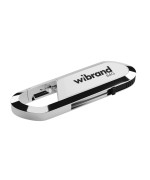 USB - флешка Wibrand USB 2.0 Aligator 64Gb, White