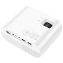 Проектор HOCO DT1 wireless projector (720P same screen version) 20 – 200″, White