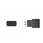 Переходник HDMI UGREEN Mini HDMI Male to HDMI Female Adapter, Black