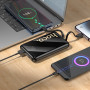 Внешний аккумулятор Power Bank HOCO Q37 PD20W 10000mAh, Black