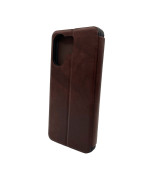 Чехол Leather Premium для Xiaomi Redmi 13C / Poco C65, Red