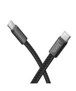 Data - кабель HOCO X125 Type-C to Type-C, Black