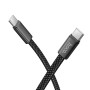 Data - кабель HOCO X125 Type-C to Type-C, Black