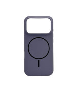 Чохол Cosmic Silicone Case Magnetic для iPhone 17 Pro Max, Lavender Grey