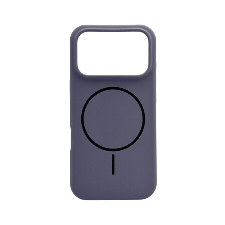 Чохол Cosmic Silicone Case Magnetic для iPhone 17 Pro Max, Lavender Grey