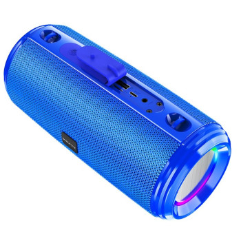 Портативна Bluetooth колонка BOROFONE BR13 1200 mAh, Blue